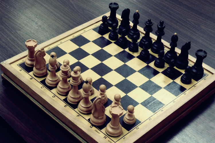 plateau d'échecs de tournoi