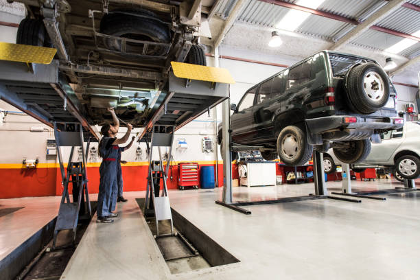 Quel pont élévateur choisir pour mon garage ?