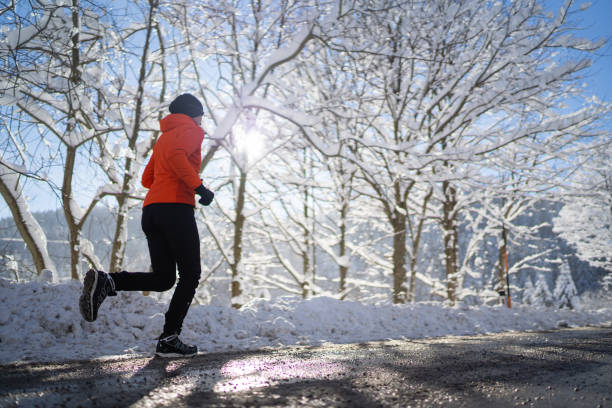 Les avantages du cache-cou quand on court en hiver